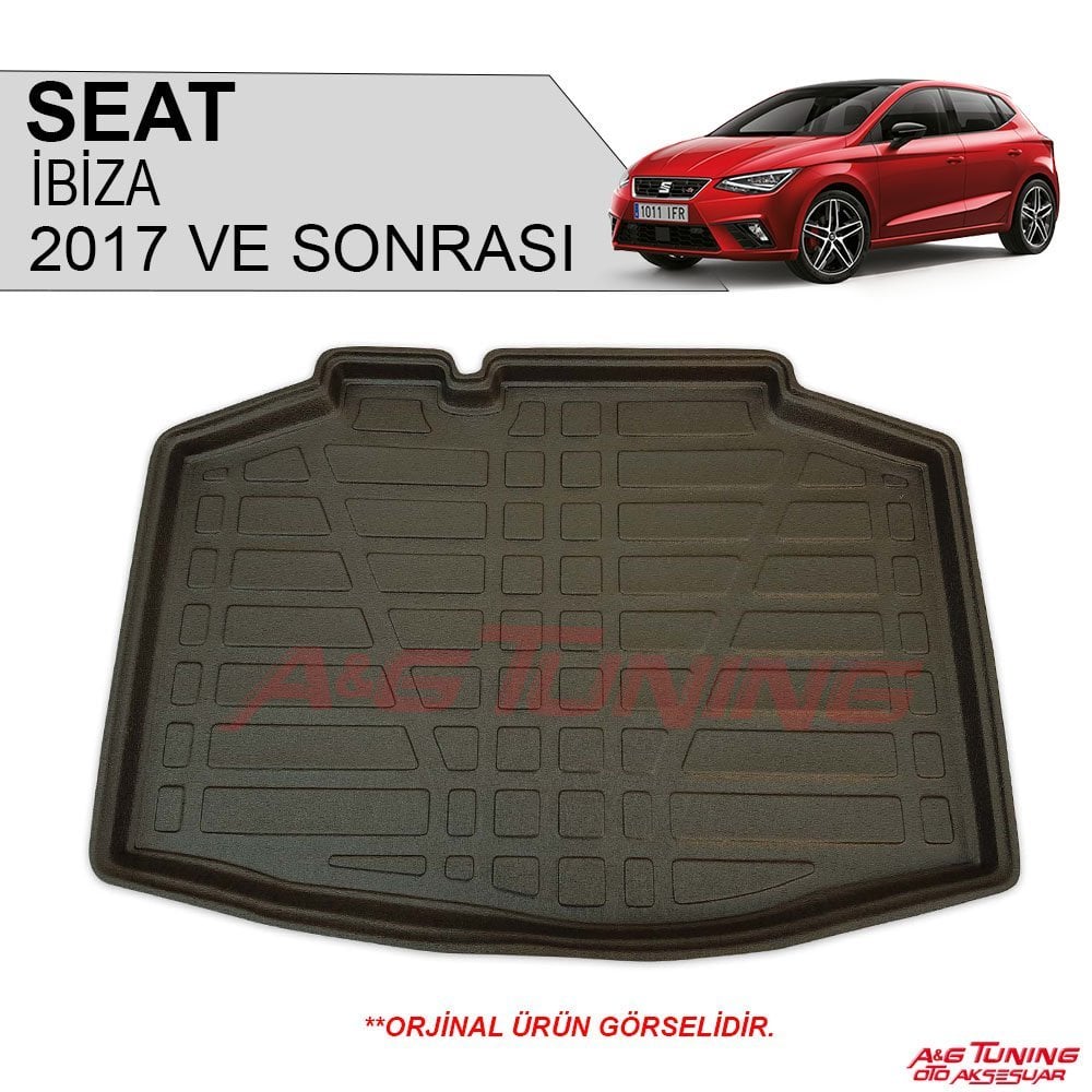 Seat Ibiza Bagaj Havuzu 2017 Üzeri