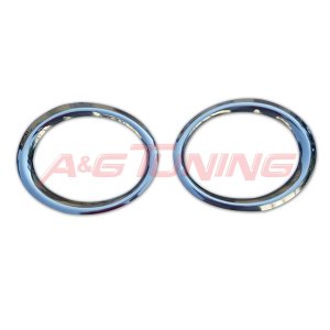 VW Caddy Krom Sis Farı Çerçevesi 2010-2014 Paslanmaz Çelik