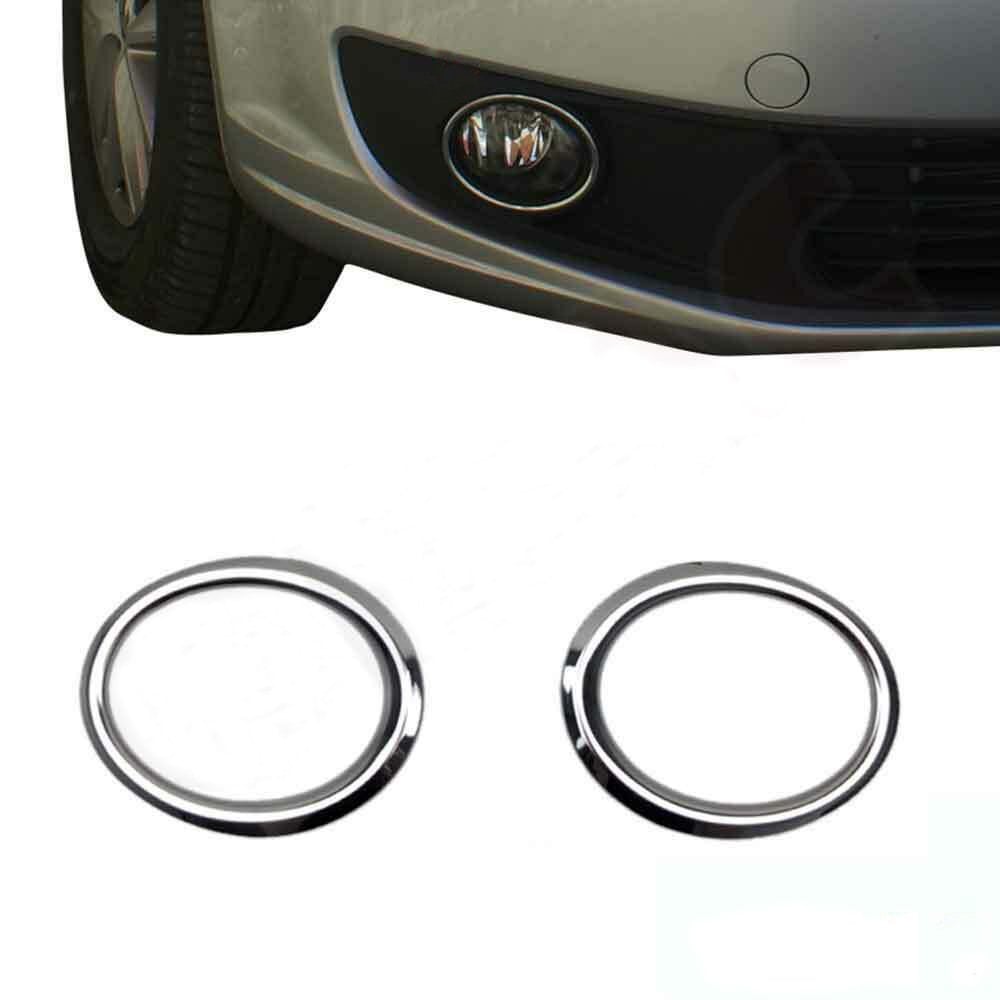 VW Caddy Krom Sis Farı Çerçevesi 2010-2014 Paslanmaz Çelik