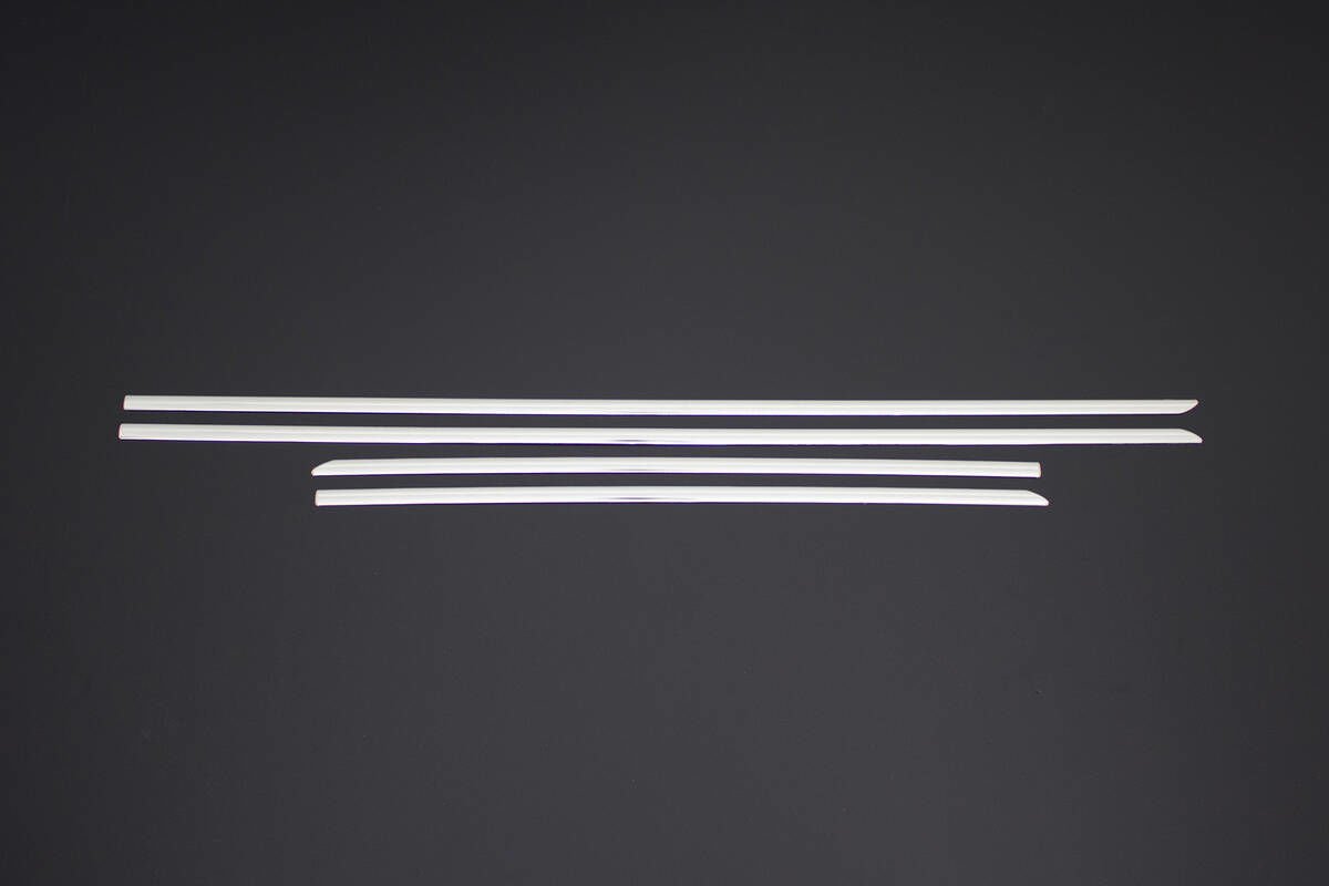 OMSA Peugeot 2008 Krom Yan Kapı Çıtası 4 Parça 2013-2019 Arası