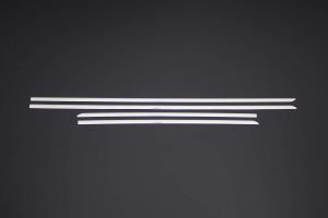 OMSA Peugeot 2008 Krom Yan Kapı Çıtası 4 Parça 2013-2019 Arası