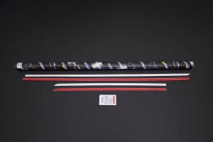 OMSA Peugeot 2008 Krom Yan Kapı Çıtası 4 Parça 2013-2019 Arası