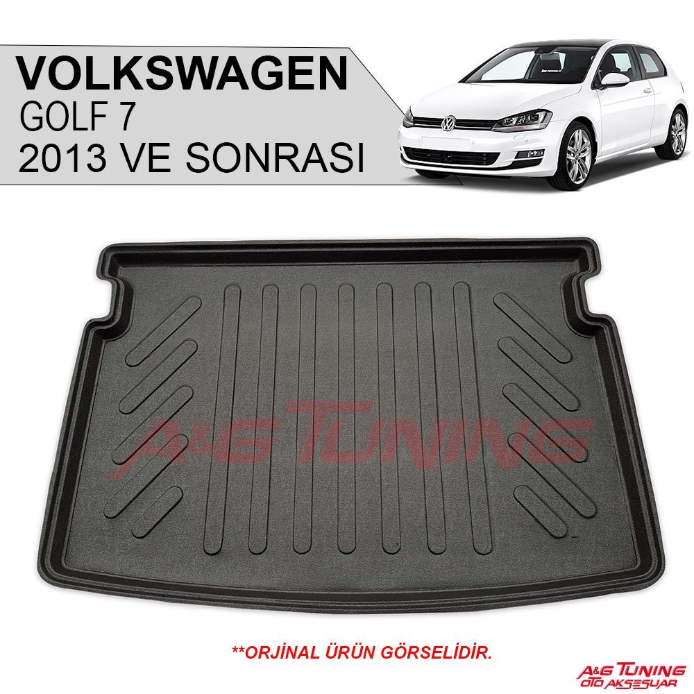 Volkswagen Golf 7 Bagaj Havuzu