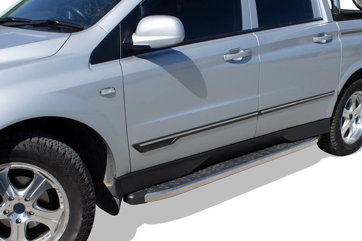 OMSA Ssangyong Korando Sports Blackline Yan Basamak Krom 2011-2018 Arası