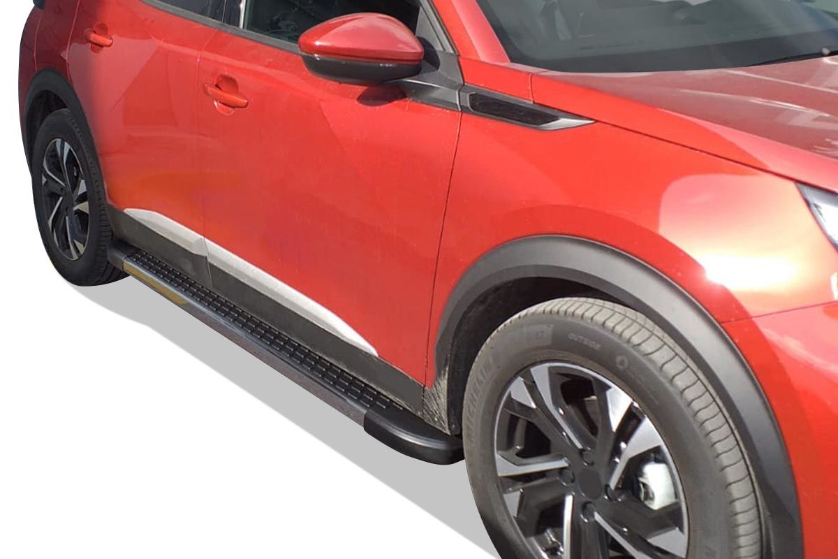 OMSA Peugeot 2008 Nevada Yan Basamak Krom 2019 ve Sonrası