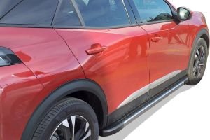 OMSA Peugeot 2008 Nevada Yan Basamak Krom 2019 ve Sonrası