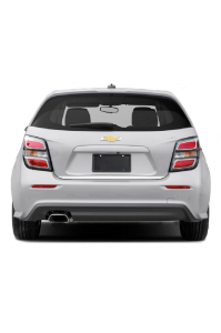 Chevrolet Aveo HB Krom Bagaj Alt Çıta 2011 Ve Üzeri P.Çelik