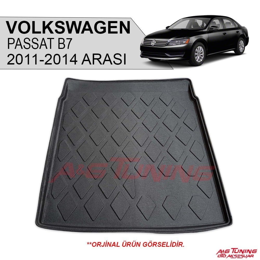 Volkswagen Passat B7 Bagaj Havuzu 2011-2014