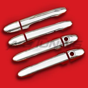 VW Crafter Krom Kapı Kolu Tk 2011-2017 4 Kapı Paslanmaz Çelik