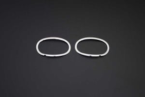 OMSA Mercedes Sprinter W906 Krom Sis Farı Çerçevesi 2 Parça 2014 ve Sonrası