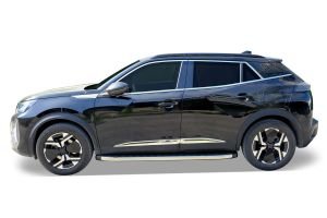 OMSA Peugeot 2008 Blackline Yan Basamak Krom 2019 ve Sonrası