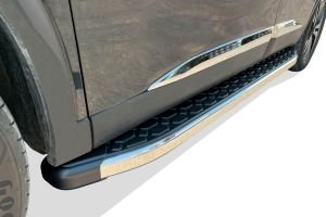 OMSA Peugeot 2008 Blackline Yan Basamak Krom 2019 ve Sonrası