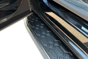 OMSA Peugeot 2008 Blackline Yan Basamak Krom 2019 ve Sonrası