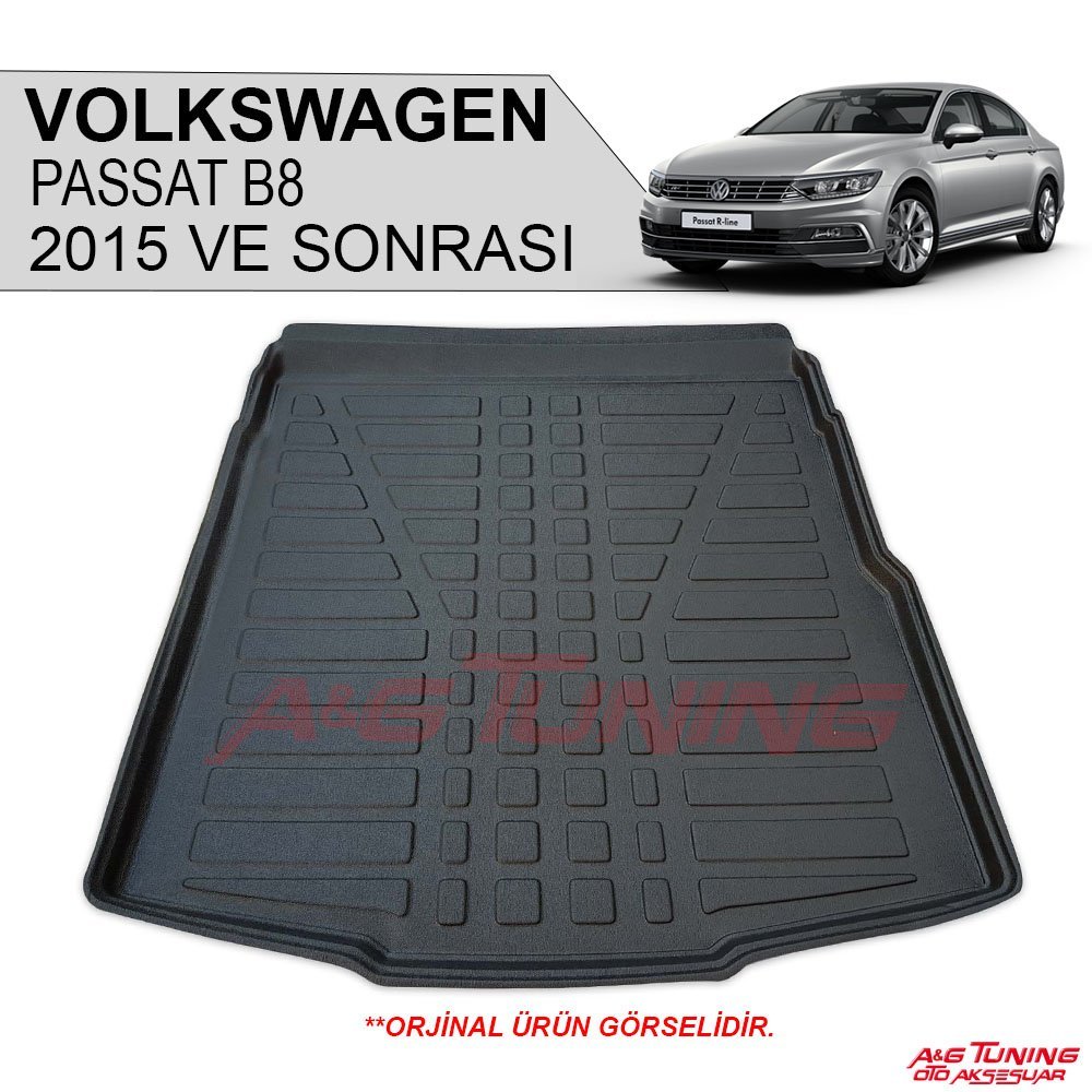Volkswagen Passat B8 Bagaj Havuzu 2015 Üzeri