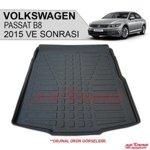 Volkswagen Passat B8 Bagaj Havuzu 2015 Üzeri