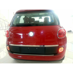 Fiat 500L Krom Bagaj Alt Çıta 2013 Ve Üzeri P.Çelik