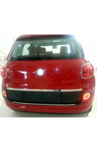 Fiat 500L Krom Bagaj Alt Çıta 2013 Ve Üzeri P.Çelik