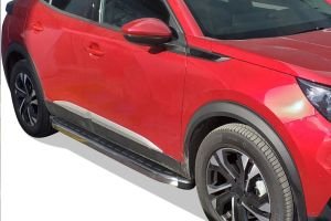 OMSA Peugeot 2008 Proside Yan Basamak Krom 2019 ve Sonrası