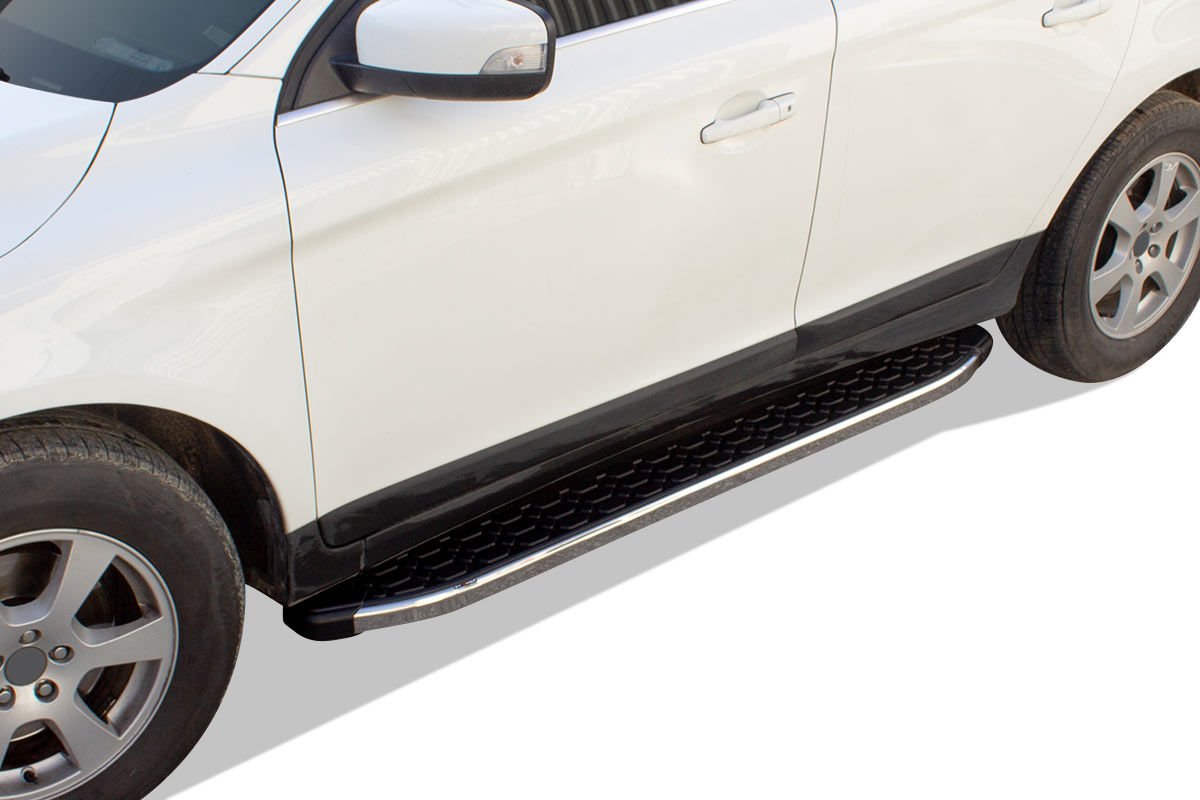 OMSA Volvo XC60 Blackline Yan Basamak Krom 2009-2017 Arası