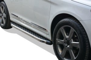 OMSA Volvo XC60 Blackline Yan Basamak Krom 2009-2017 Arası