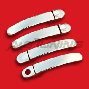 VW Golf 5 PLUS Krom Kapı Kolu 2004 Üzeri 4Kapı Paslanmaz Çelik