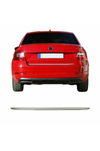 Skoda Octavia Krom Bagaj Alt Çıta 2013-2017 Arası P.Çelik