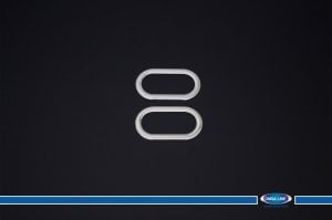 Omsa Line Ford Focus Sinyal Çerçevesi 2 Parça. P.Çelik 2005-2011