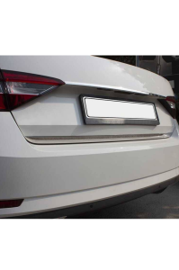 Skoda SüperB B3 Krom Bagaj Alt Çıta 2015-2020 Arası P.Çelik