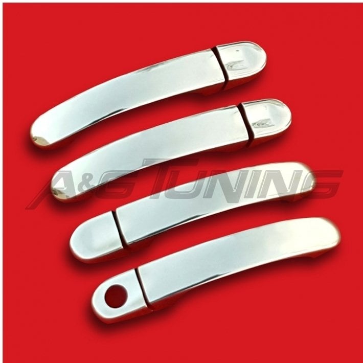 VW Jetta Krom Kapı Kolu Tk 2006-2011 4 Kapı Paslanmaz Çelik
