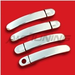 VW Jetta Krom Kapı Kolu Tk 2006-2011 4 Kapı Paslanmaz Çelik