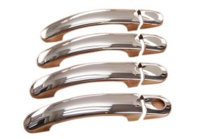 VW Jetta Krom Kapı Kolu Tk 2006-2011 4 Kapı Paslanmaz Çelik