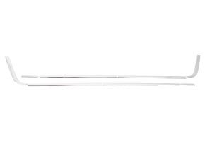 OMSA Hyundai Bayon Krom Cam Alt Çıtası 8 Parça 2021 ve Sonrası