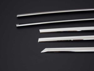 OMSA Peugeot 2008 Krom Cam Alt Çıtası 2020 ve Sonrası