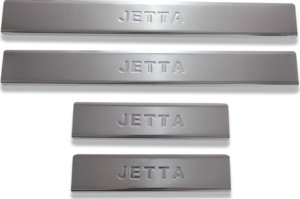 VW Jetta Krom Kapı Eşiği Tk 2011 Üzeri 4 Kapı Paslanmaz Çelik