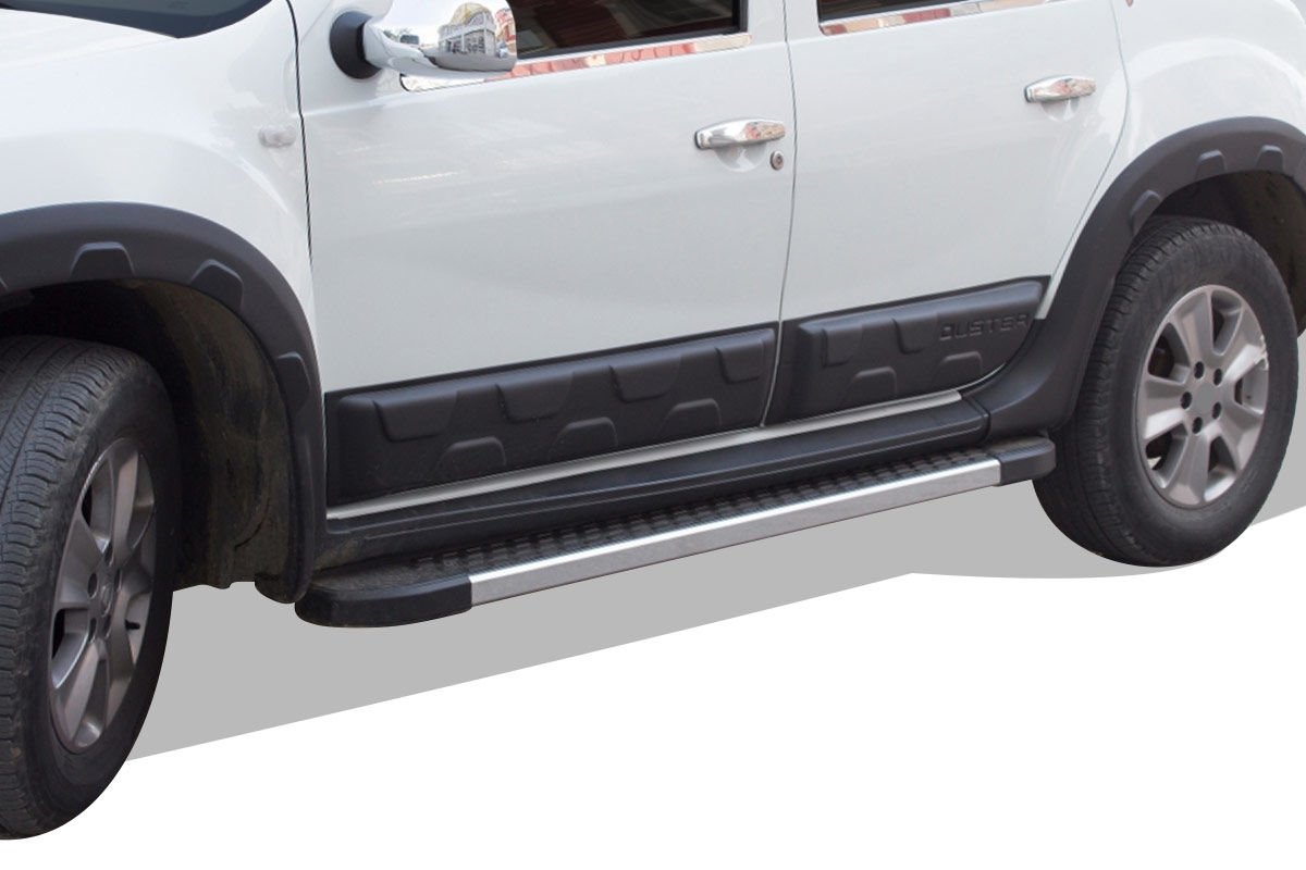 OMSA Dacia Duster Nevada Yan Basamak Krom 2012-2017 Arası