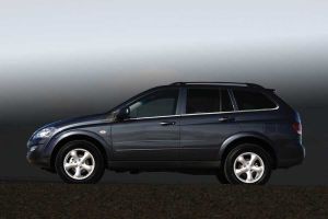 OMSA Ssangyong Kyron Krom Cam Alt Çıtası 2007-2014 Arası