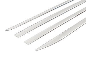 OMSA Hyundai Elantra Krom Yan Kapı Çıtası 4 Parça 2020 ve Sonrası