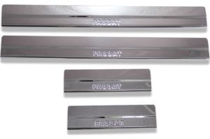 VW Passat 3B Krom Kapı Eşiği 4Kapı 1996-2005 Paslanmaz Çelik