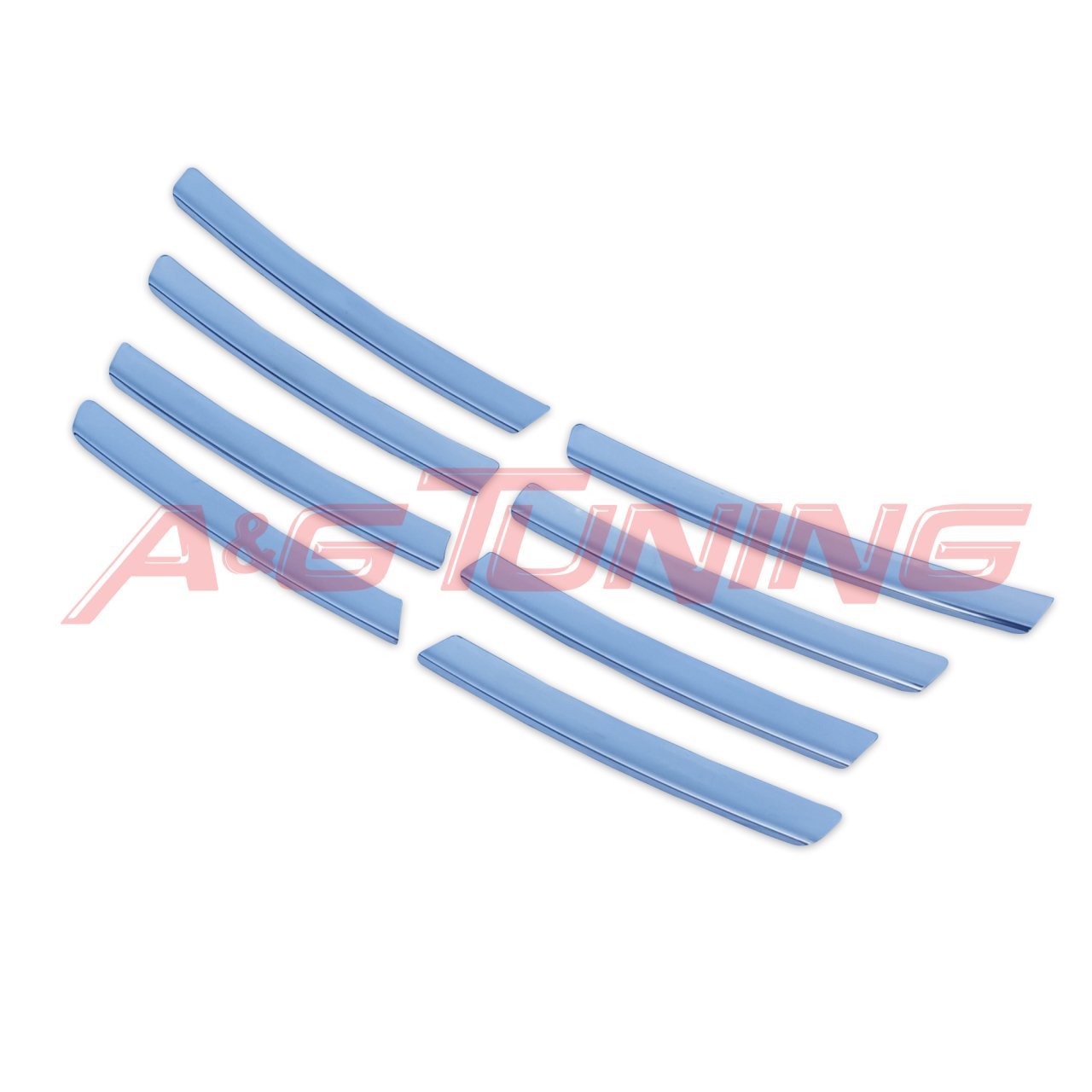 VW Passat 3B Krom Ön Panjur 1996-2001 8 Parça Paslanmaz Çelik