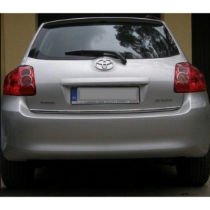 Toyota Auris Krom Bagaj Alt Çıta 2007-2012 Arası P.Çelik
