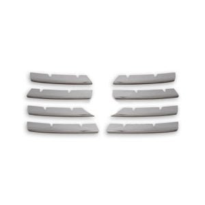 VW Passat 3C Krom Ön Panjur 2005-2010 8 Parça Paslanmaz Çelik