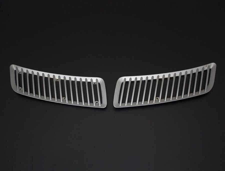 OMSA Mercedes Sprinter W906 Krom Kaput Izgarası 2 Parça Abs 2006 ve Sonrası