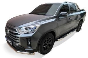 OMSA Ssangyong Musso Amazon Krom Yan Basamak Çap:76 2018 ve Sonrası