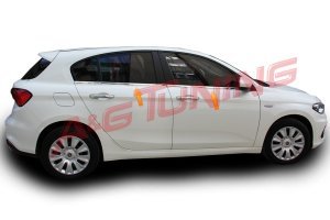 Fiat Egea HB Krom Cam Çıtası Takımı Paslanmaz Çelik