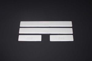 OMSA Peugeot 206 Krom Kapı Eşiği 4 Parça 1998-2012 Arası