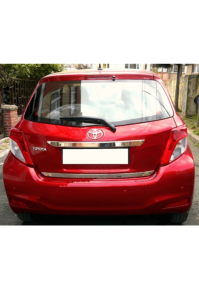 Toyota Yaris Krom Bagaj Alt Çıta 2012/2016 Arası P.Çelik
