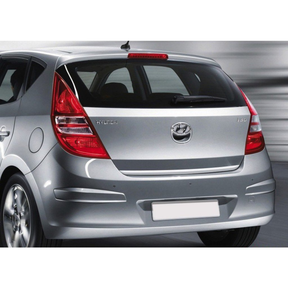Hyundai İ30 HB Krom Bagaj Alt Çıta 2006-2011 Arası P.Çelik