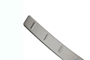 OMSA Audi Q5 Krom Arka Tampon Eşiği Taşlı 2017-2020 Arası