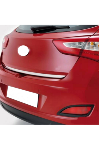 Hyundai İ30 HB Krom Bagaj Alt Çıta 2012-2016 Arası P.Çelik