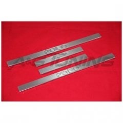 Volkswagen Polo Krom Kapı Eşiği Tk 2003-2009 Paslanmaz Çelik